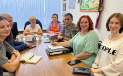 30 августа, в Аппарате Уполномоченного по правам ребенка в Саратовской области состоялось заседание руководителей комитетов Большого экспертного совета